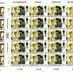 GUERNSEY MI-NR. 483-486 POSTFRISCH(MINT) KLEINBOGENSATZ EUROPA 1990 POSTALISCHE EINRICHTUNGEN
