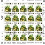 JERSEY MI-NR. 378-380 GESTEMPELT(USED) KLB EUROPA 1986 NATUR- und UMWELTSCHUTZ