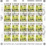 JERSEY MI-NR. 378-380 GESTEMPELT(USED) KLB EUROPA 1986 NATUR- und UMWELTSCHUTZ