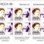 JERSEY MI-NR. 735-736 POSTFRISCH(MINT) KLB EUROPA 1996 BERÜHMTE FRAUEN