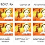 JERSEY MI-NR. 735-736 POSTFRISCH(MINT) KLB EUROPA 1996 BERÜHMTE FRAUEN