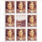 JUGOSLAWIEN MI-NR. 2777-2778 POSTFRISCH(MINT) KLEINBOGENSATZ EUROPA 1996 BERÜHMTE FRAUEN