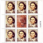 JUGOSLAWIEN MI-NR. 2777-2778 POSTFRISCH(MINT) KLEINBOGENSATZ EUROPA 1996 BERÜHMTE FRAUEN