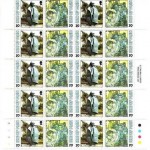 INSEL MAN MI-NR. 546-549 POSTFRISCH(MINT) KLEINBOGENSATZ EUROPA 1993 - ZEITGENÖSSISCHE KUNST