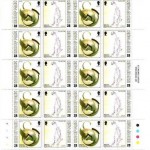 INSEL MAN MI-NR. 546-549 POSTFRISCH(MINT) KLEINBOGENSATZ EUROPA 1993 - ZEITGENÖSSISCHE KUNST