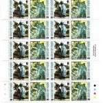 INSEL MAN MI-NR. 546-549 GESTEMPELT(USED) KLEINBOGENSATZ EUROPA 1993 ZEITGENÖSSISCHE KUNST