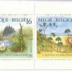 BELGIEN MH 36 POSTFRISCH(MINT) BLUMEN 1994 FROSCH LEUCHTTURM