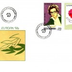 RUMÄNIEN MI-NR. 5174-5175 FDC EUROPA 1996 BERUEHMTE FRAUEN