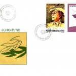 RUMÄNIEN MI-NR. 5174-5175 FDC EUROPA 1996 BERUEHMTE FRAUEN
