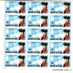 GIBRALTAR MI-NR. 207-210 POSTFRISCH(MINT) 15 er Einheit GENERAL GEORG AUGUSTUS ELIOTT