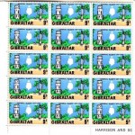 GIBRALTAR MI-NR. 207-210 POSTFRISCH(MINT) 15 er Einheit GENERAL GEORG AUGUSTUS ELIOTT