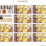 MALTA MI-NR. 532-533 POSTFRISCH(MINT) KLEINBOGENSATZ EUROPA 1976 KUNSTHANDWERK