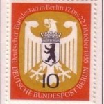 BERLIN MI-NR. 129-130 POSTFRISCH DEUTSCHER BUNDESTAG IN BERLIN 1955