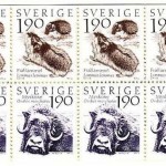 SCHWEDEN MH 97 POSTFRISCH(MINT) FAUNA und FLORA in der BERGWELT LEMMINGE MOSCHUSOCHSE