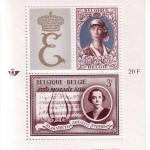 BELGIEN BLOCK 34-35 POSTFRISCH(MINT) KÖNIGIN ELISABETH 1966