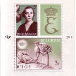 BELGIEN BLOCK 34-35 POSTFRISCH(MINT) KÖNIGIN ELISABETH 1966