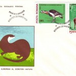 RUMÄNIEN MI-NR. 3705-3710 FDC MITLÄUFER 1980 EISVOGEL BISON - REH - HIRSCH - REIHER