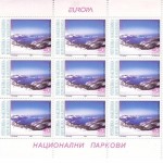 MAKEDONIEN MI-NR. 162-163 POSTFRISCH(MINT) KLEINBOGENSATZ EUROPA 1999 NATUR- und NATIONALPARKS