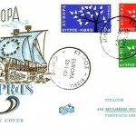 ZYPERN MI-NR. 215-217 FDC EUROPA CEPT 1962 BAUM