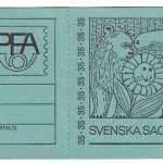 SCHWEDEN MH 23 POSTFRISCH(MINT) SCHWEDISCHE KUNSTMÄRCHEN - PIPPI LANGSTRUMPF...
