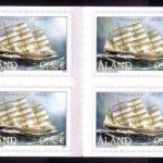 ALAND MH mit MI-NR. 224 POSTFRISCH(MINT) VIERMASTBARK POMMERN selbstklebend