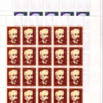 BULGARIEN MI-NR. 3344-3349 POSTFRISCH KLEINBOGEN KOMPONISTEN BACH MOZART VERDI TSCHAIKOWSKIJ