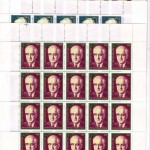 BULGARIEN MI-NR. 3344-3349 POSTFRISCH KLEINBOGEN KOMPONISTEN BACH MOZART VERDI TSCHAIKOWSKIJ