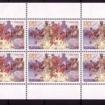 ARMENIEN MI-NR. 335-336 KLEINBOGENSATZ POSTFRISCH(MINT) EUROPA 1998 FESTE und FEIERTAGE