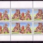 ARMENIEN MI-NR. 335-336 KLEINBOGENSATZ POSTFRISCH(MINT) EUROPA 1998 FESTE und FEIERTAGE