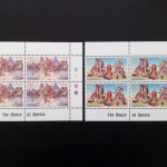 ARMENIEN MI-NR. 335-336 POSTFRISCH(MINT) 4er BLOCK EUROPA 1998 FESTE und FEIERTAGE