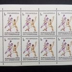 RUSSLAND MI-NR. 245-247 POSTFRISCH(MINT) KLEINBOGENSATZ SOMMEROLYMPIADE BARCELONA 1992 HANDBALL JUDO FECHTEN