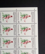 RUSSLAND MI-NR. 245-247 POSTFRISCH(MINT) KLEINBOGENSATZ SOMMEROLYMPIADE BARCELONA 1992 HANDBALL JUDO FECHTEN
