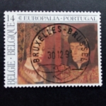 BELGIEN MI-NR. 2461 GESTEMPELT(USED) MITLÄUFER 1991 EUROPÄISCHES KULTURFESTIVAL