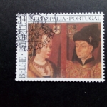 BELGIEN MI-NR. 2461 GESTEMPELT(USED) MITLÄUFER 1991 EUROPÄISCHES KULTURFESTIVAL