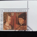 BELGIEN MI-NR. 2461 GESTEMPELT(USED) MITLÄUFER 1991 EUROPÄISCHES KULTURFESTIVAL