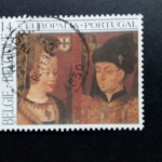 BELGIEN MI-NR. 2461 GESTEMPELT(USED) MITLÄUFER 1991 EUROPÄISCHES KULTURFESTIVAL