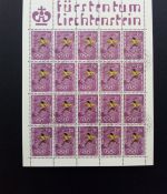 LIECHTENSTEIN MI-NR. 551-554 GESTEMPELT(USED) KLEINBOGENSATZ OLYMPIADE SAPPORO 1972