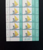 DEUTSCHLAND MI-NR. 3004-3006 POSTFRISCH(MINT) KLEINBOGENSATZ MAUS COMIC VON ULI STEIN 2013 SPORT