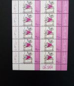 DEUTSCHLAND MI-NR. 3004-3006 POSTFRISCH(MINT) KLEINBOGENSATZ MAUS COMIC VON ULI STEIN 2013 SPORT