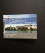 SCHWEIZ MH 0-156 GESTEMPELT(USED) PRO PATRIA 2009 KULTURWEGE