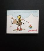 SCHWEIZ MH 0-168 GESTEMPELT(USED) 80. GEBURTSTAG VON JANOSCH 2012 KINDERBUCHAUTOR