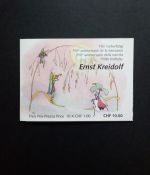 SCHWEIZ MH 0-172 GESTEMPELT(USED) 150. GEBURTSTAG VON KREIDOLF 2013 KINDERBUCHAUTOR