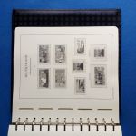 LEUCHTTURM VORDRUCKALBUM SCHWARZ DEUTSCHLAND SF 2011-2024 GEBRAUCHT NEUPREIS ca. 400 EUR