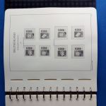 LEUCHTTURM VORDRUCKALBUM SCHWARZ DEUTSCHLAND SF 2011-2024 GEBRAUCHT NEUPREIS ca. 400 EUR