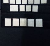 Bessere gestempelte Briefmarken Berlin (Stöberkarte) mit hohen Katalogwert