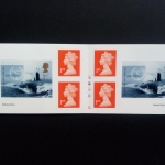 GROSSBRITANNIEN MH 0-255 POSTFRISCH(MINT) 100 JAHRE U-BOOT-WAFFE DER ROYAL NAVY 2001