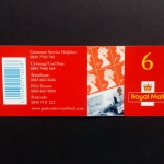 GROSSBRITANNIEN MH 0-255 POSTFRISCH(MINT) 100 JAHRE U-BOOT-WAFFE DER ROYAL NAVY 2001