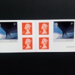 GROSSBRITANNIEN MH 0-261 POSTFRISCH(MINT) DÜSENVERKEHRSFLUGZEUG 2002