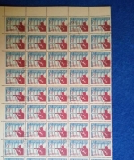 ALBANIEN MI-NR. 805-808 GESTEMPELT(USED) BOGENTEIL MIT 50 SÄTZEN GANEFO-SPORTSPIELE DJAKARTA 1964