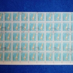 ALBANIEN MI-NR. 805-808 GESTEMPELT(USED) BOGENTEIL MIT 50 SÄTZEN GANEFO-SPORTSPIELE DJAKARTA 1964